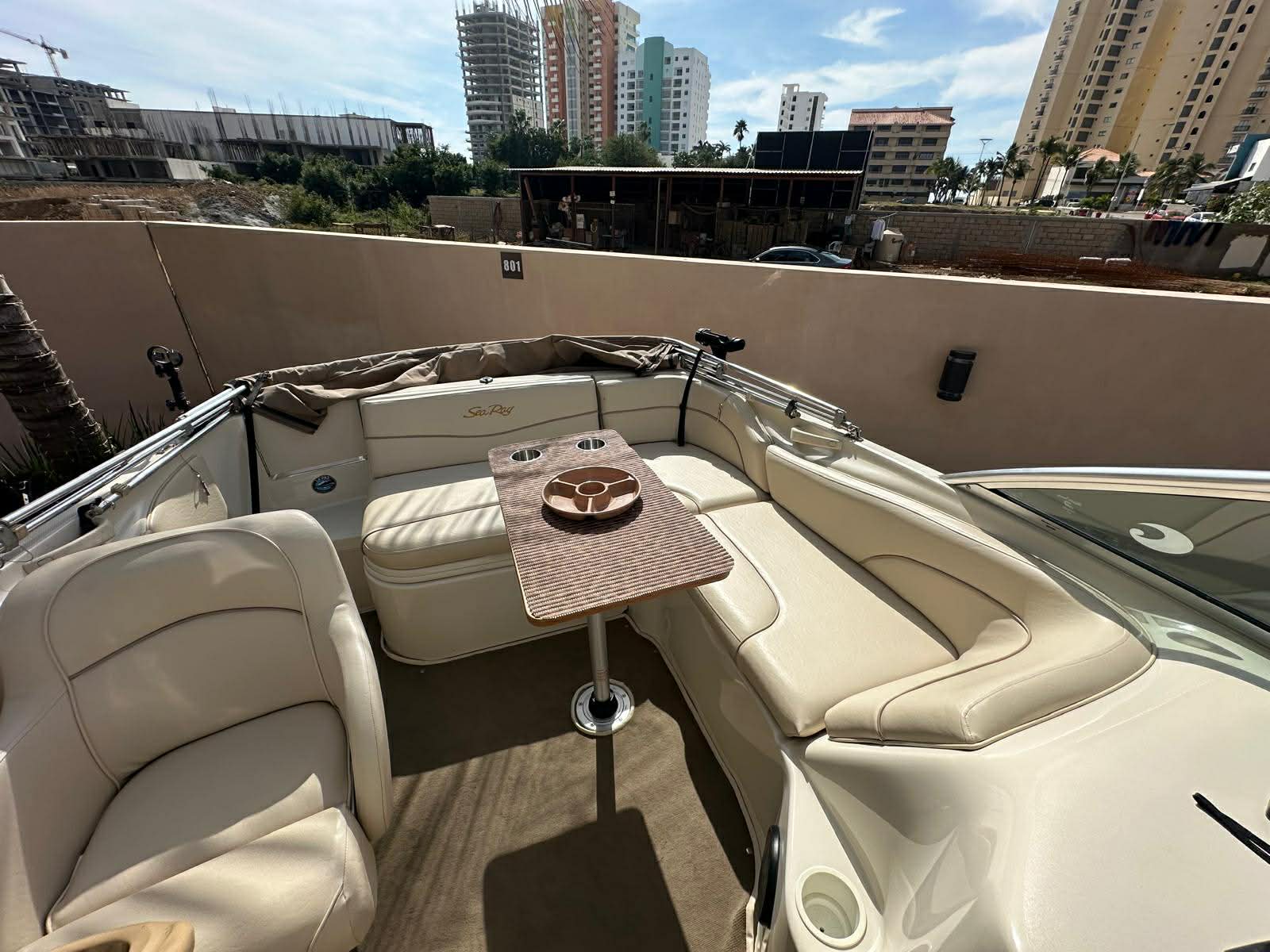Yacht view 4